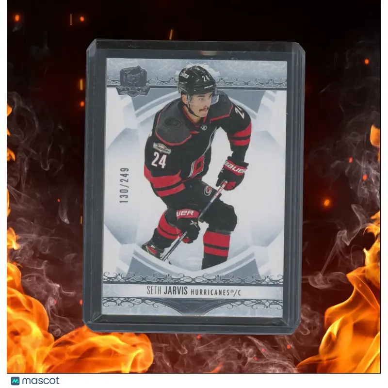 2022-23 Upper Deck The Cup Seth Jarvis 130/249 #22
