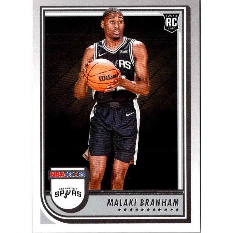 2022 Hoops Malaki Branham #250 Rookie
