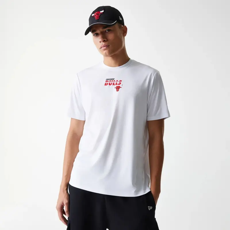 Chicago Bulls NBA Essentials White T-Shirt