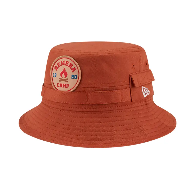 New Era Camp Adventure Bucket Hat - Rust