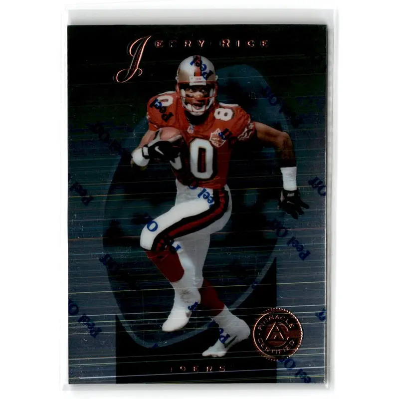 1997 Pinnacle Jerry Rice #9