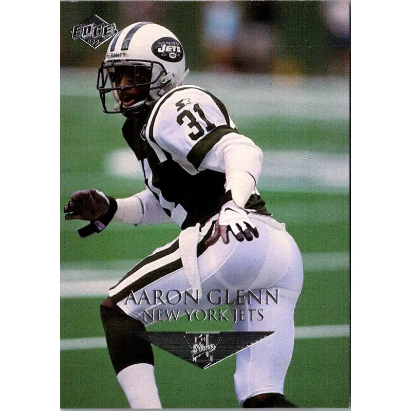 1999 Collector's Edge First Place Aaron Glenn #103