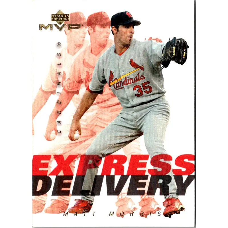2003 Upper Deck MVP Express Delivery Matt Morris #ED15
