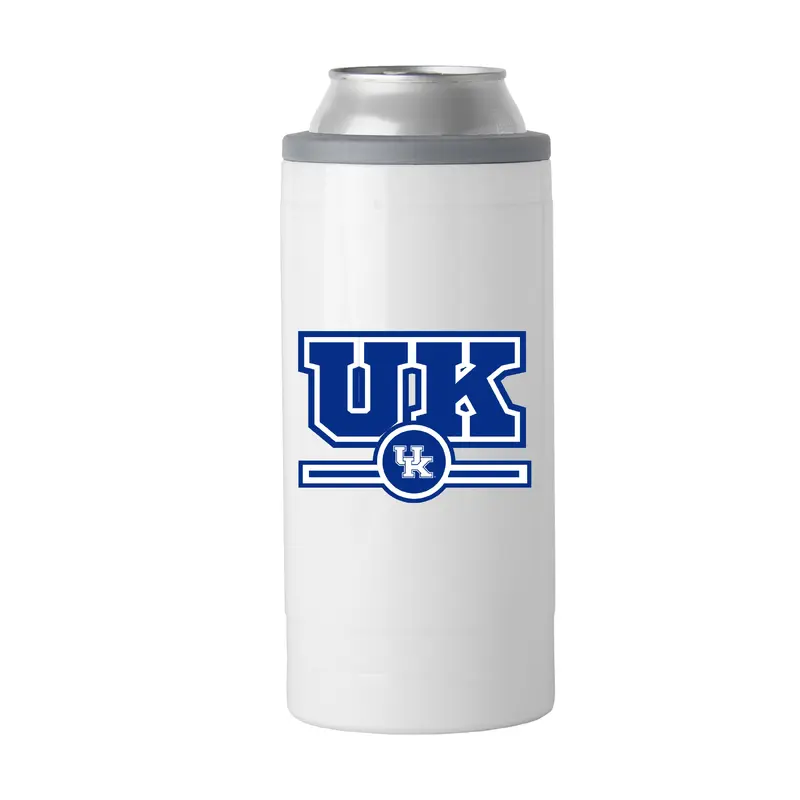 Kentucky  Letterman 12 oz Slim Can Coolie