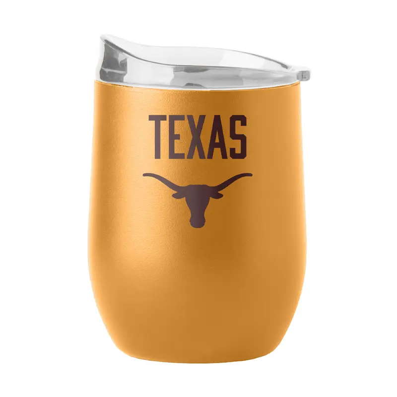 Texas 16oz Huddle Powder Coat Curved Beverage