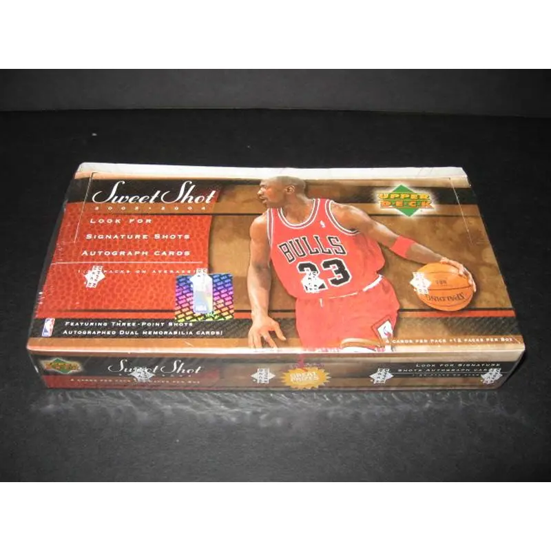 2003/04 Upper Deck Sweet Shot Basketball Box