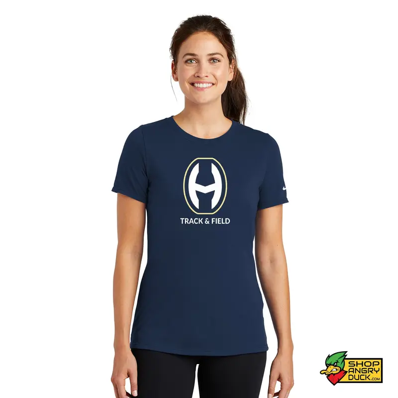 Hoban Track and field Nike Ladies Cotton/Poly T-Shirt