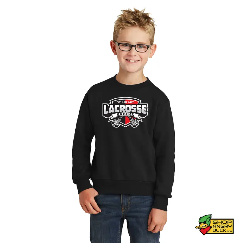 St. Hilary Lacrosse Youth Crewneck Sweatshirt
