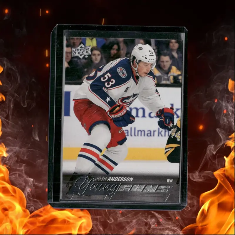 2015-16 Upper Deck Josh Anderson Young Guns (B) Rookie #217