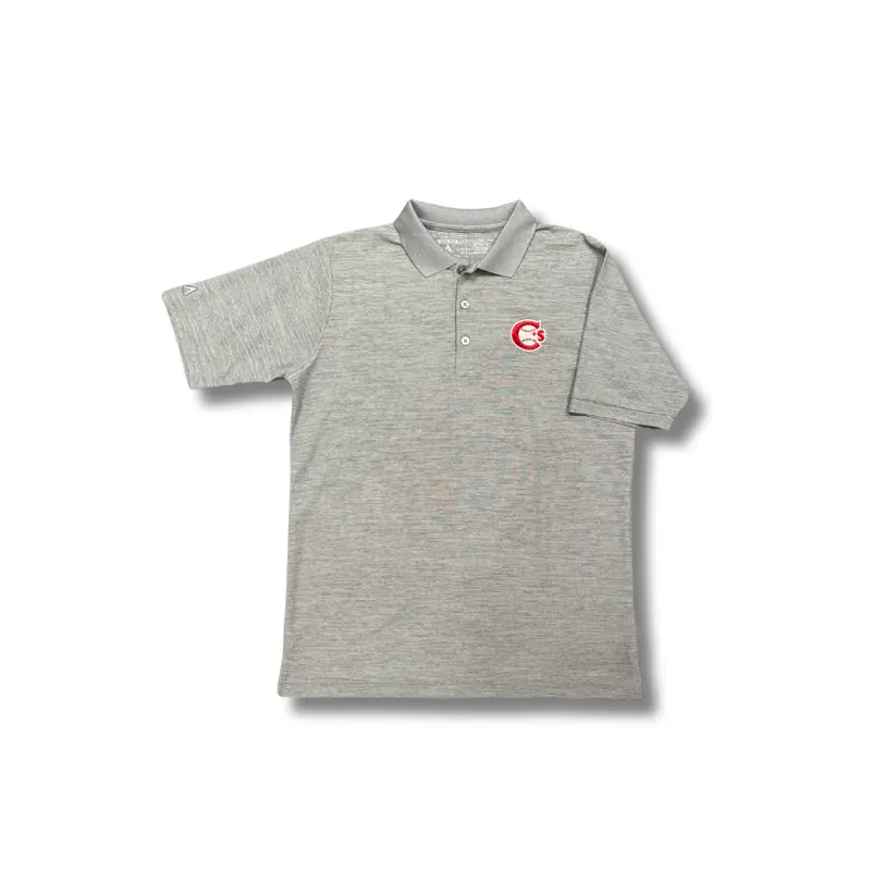 Canadians Grey Golf Shirt