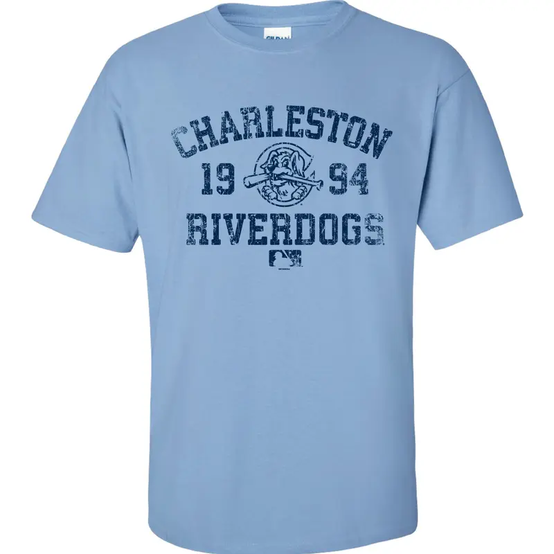 Charleston RiverDogs Carolina Blue Tee