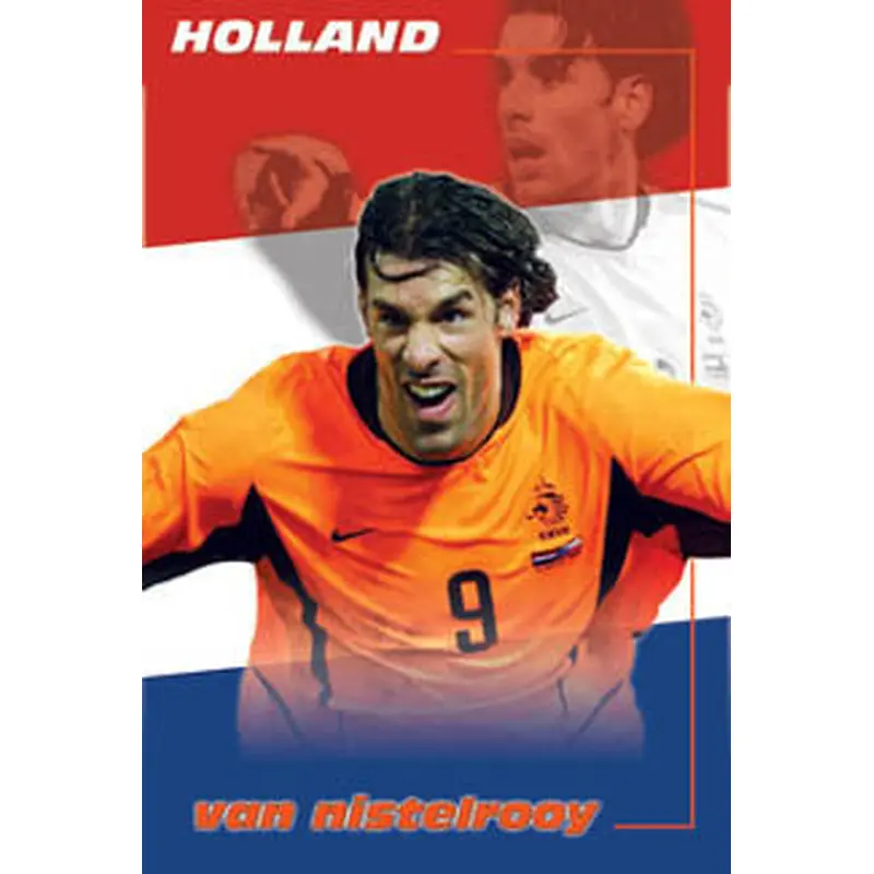 Ruud van Nistelrooy "Netherlands 2004" Soccer Poster - UK