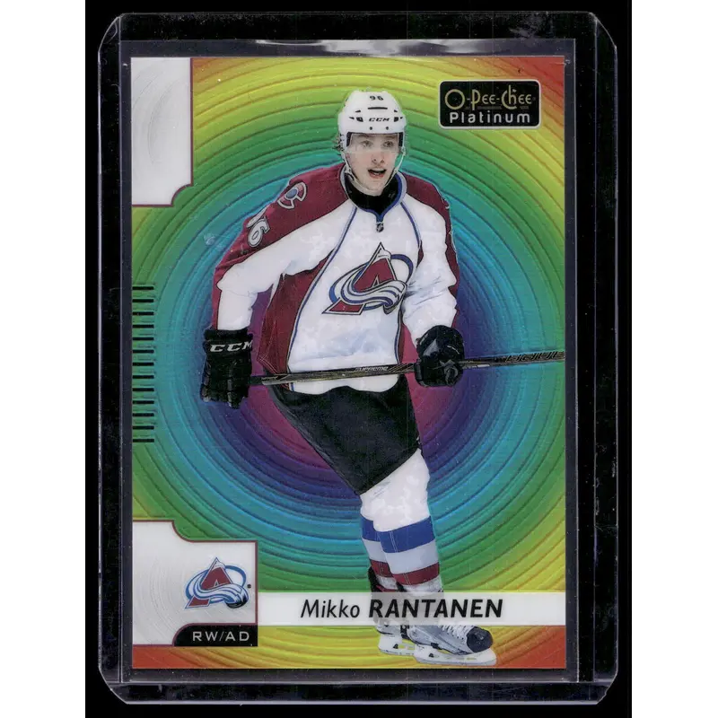 2017-18 Upper Deck OPC Platinum - Rainbow Color Wheel - Mikko Rantanen #117