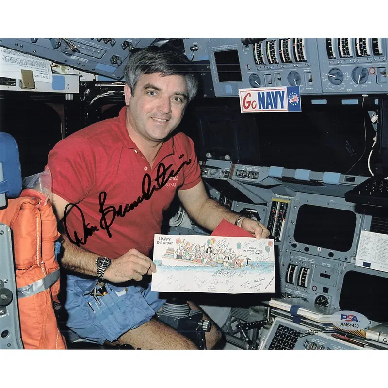 DAN BRANDENSTEIN signed 8x10 photo PSA/DNA Autographed