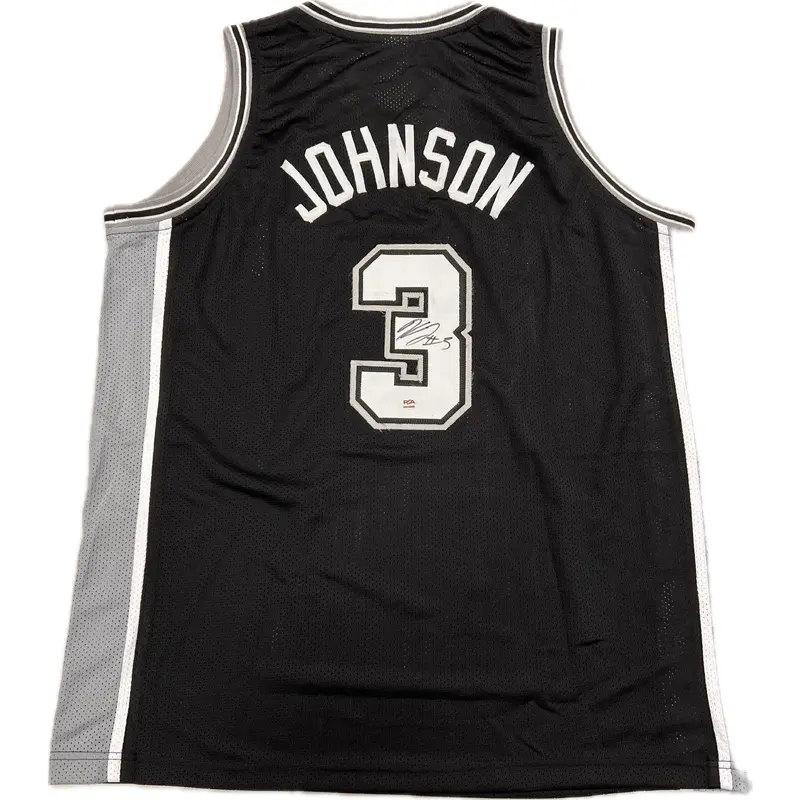 Keldon Johnson signed jersey PSA San Antonio Spurs Autographed