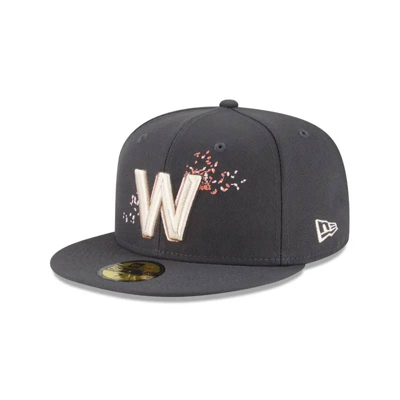 Washington Nationals 59Fifty Fitted Cap City Connection  - Gr