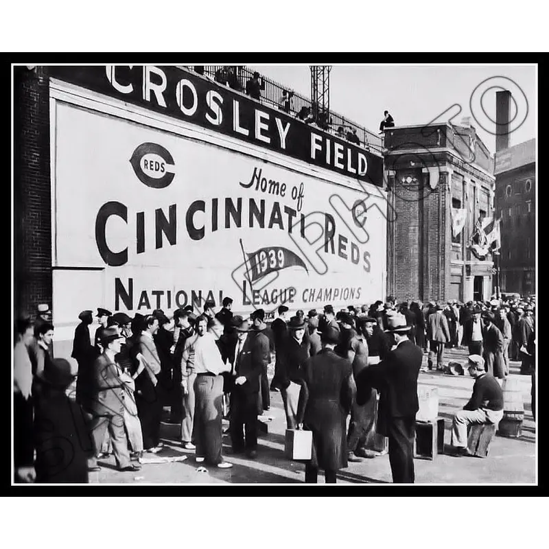 1940 Crosley Field 8X10 Photo - Cincinnati Reds - 1064