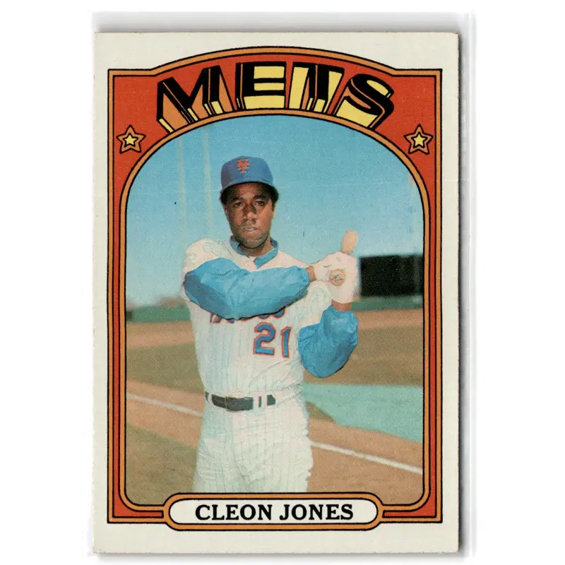 1970 Kellogg's Cleon Jones #3