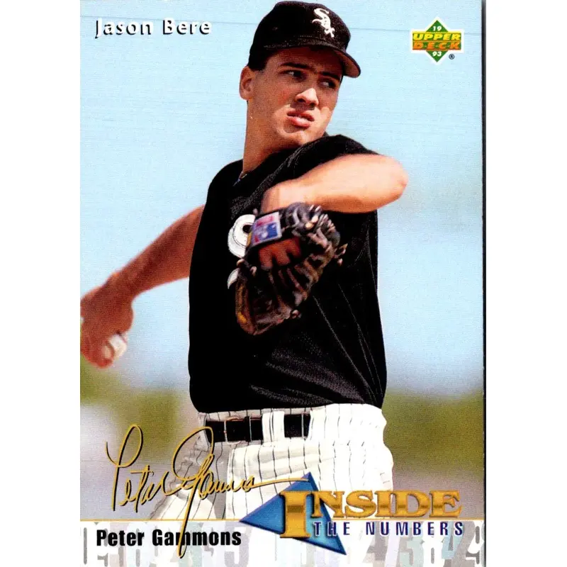 1993 Upper Deck Jason Bere #453