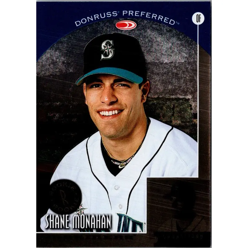 1998 Donruss Preferred Shane Monahan #161