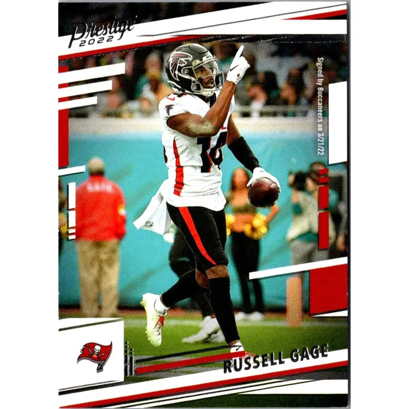 2022 Panini Prestige Russell Gage #15