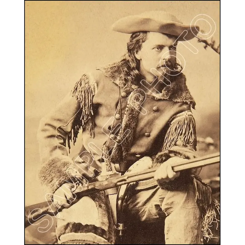 Buffalo Bill Cody 8X10 Photo - 2685