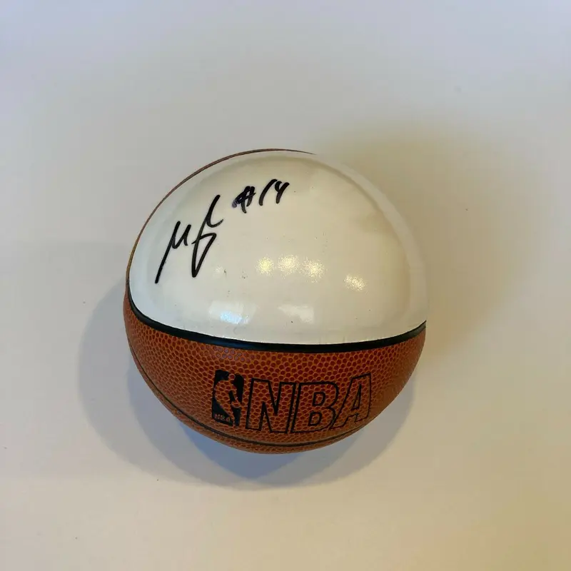 Michael Kidd-Gilchrist Signed Autographed Spalding NBA Mini Basketball