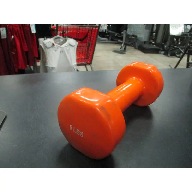 Used 6 LB Neoprene Dumbbell