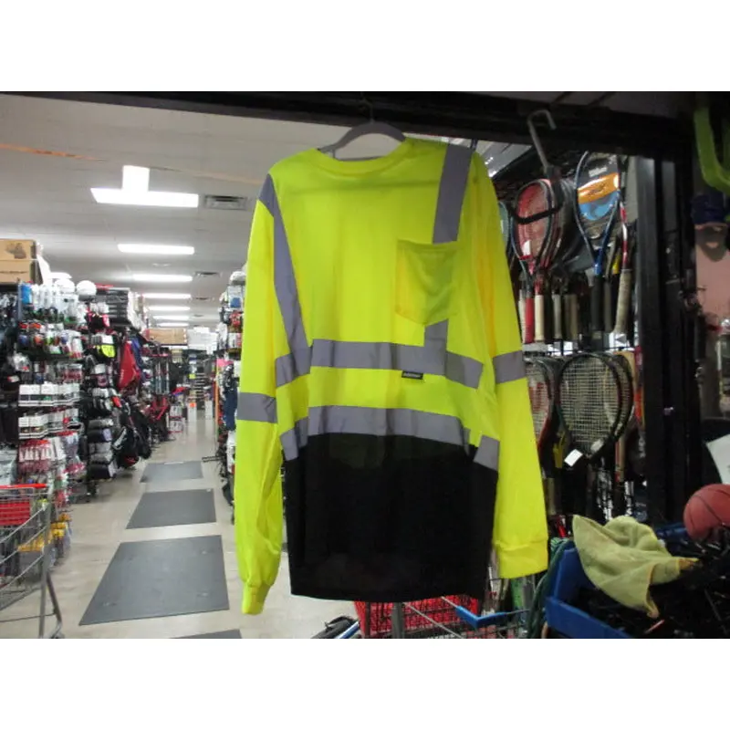 Used Maximum 3X Safety Long Sleeve Shirt