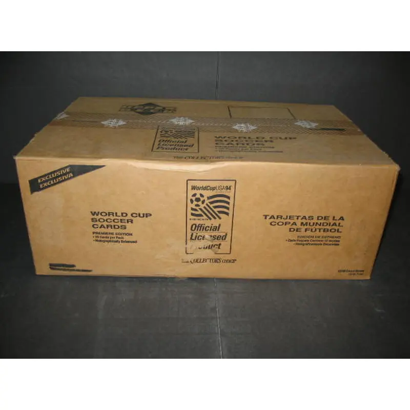1994 Upper Deck World Cup Soccer Case (12 Box)
