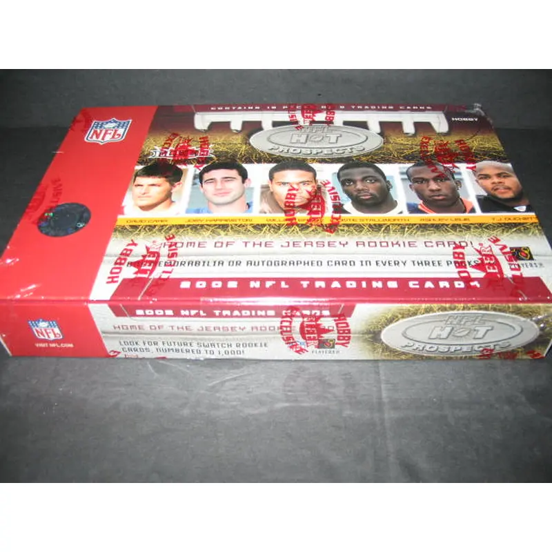2002 Fleer Hot Prospects Football Box (Hobby)