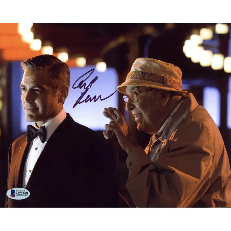Carl Reiner Ocean's 11 Authentic Signed 8x10 Photo Autographed BAS #G22308