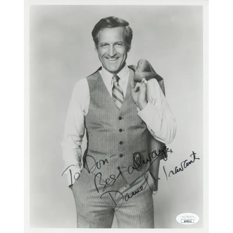 Daniel Travanti Hill Street Blues "To Don" Signed 8x10 Photo JSA #AX48141