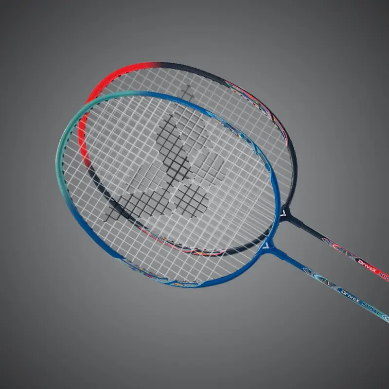 DX-5110AL RD Strung Badminton Racket (Set of 2) Vector | Kibi Sports