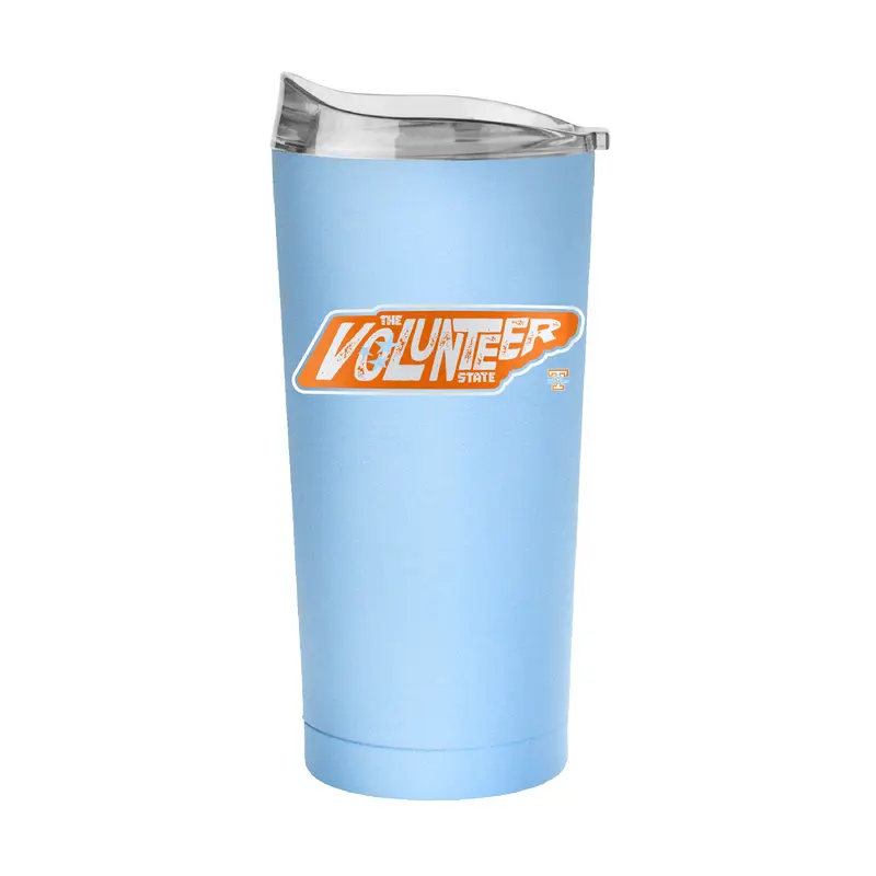 Tennessee 2024 Fan Design Powder 20oz Powder Coat Tumbler