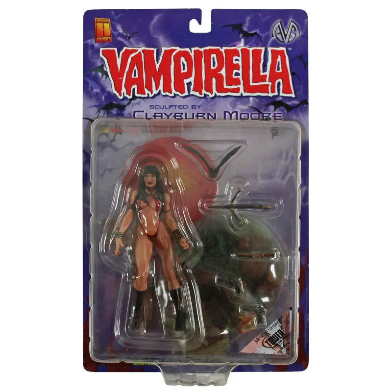 Vampirella Julie Strain Moore Action Collectibles Action Figure Playset 1