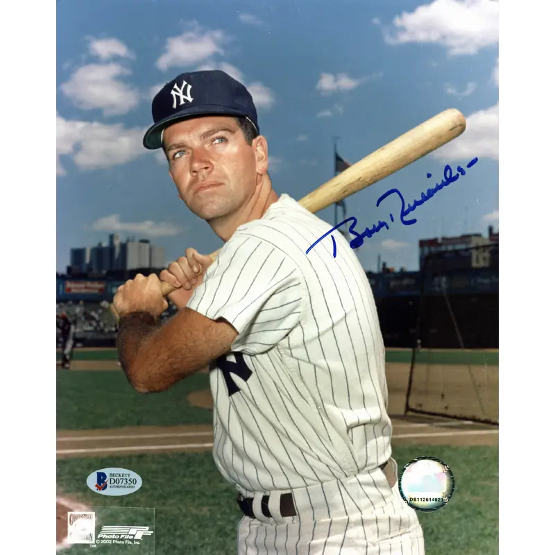 Yankees Bobby Richardson Authentic Signed 8x10 Photo Autographed BAS #D07350