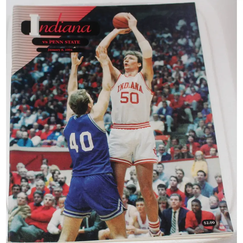 1994 Penn State vs Indiana University Basketball Program