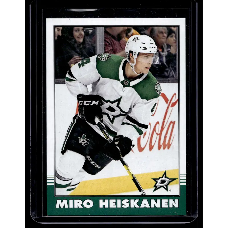 2020-21 O-Pee-Chee - Retro Blank Backs - Miro Heiskanen #240