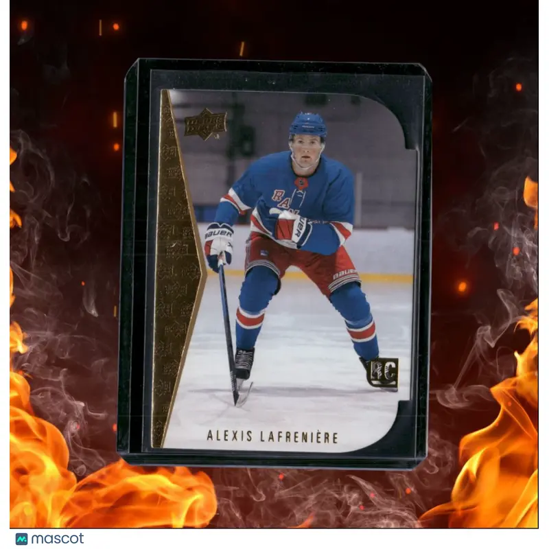 2020-21 Upper Deck Alexis Lafreniere 1994-95 Tribute Die Cut (A) Rookie #RDT-11