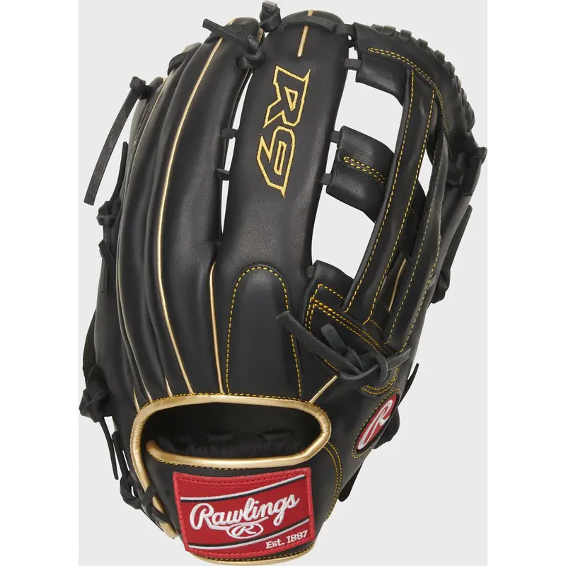 2025 Rawlings R9 12.75" Outfield Baseball Glove R93029-6BG Right Hand Throw