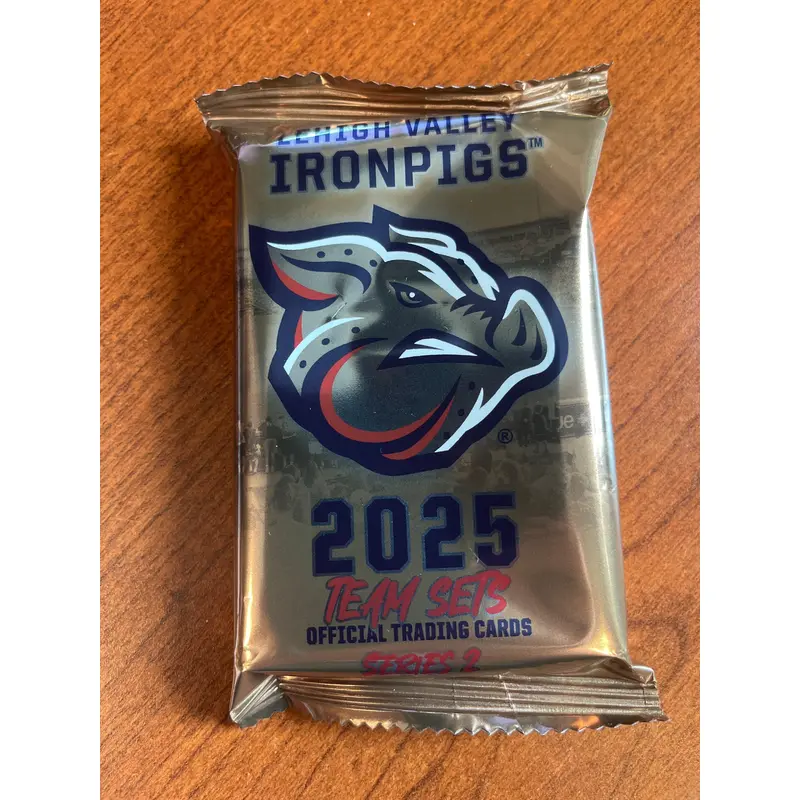 Lehigh Valley IronPigs 2025 Team Set Series 2