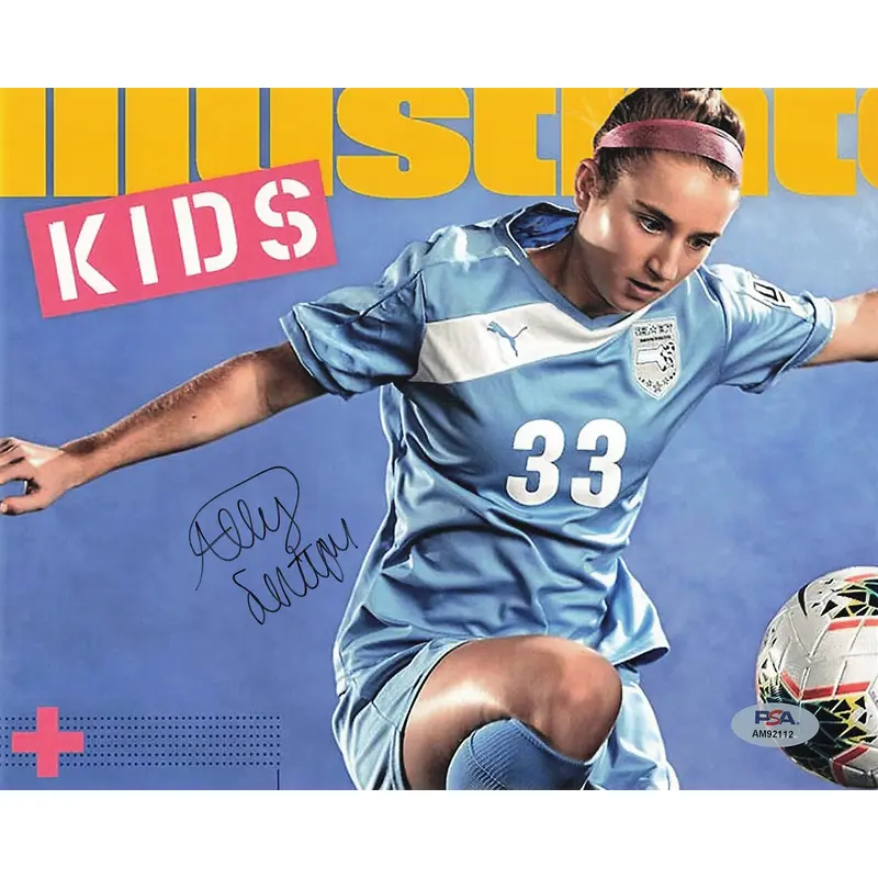 Ally Sentnor signed 8x10 photo PSA/DNA Autographed