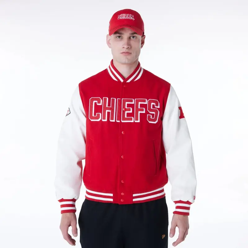 Kansas City Chiefs NFL Red Varsity Jacket