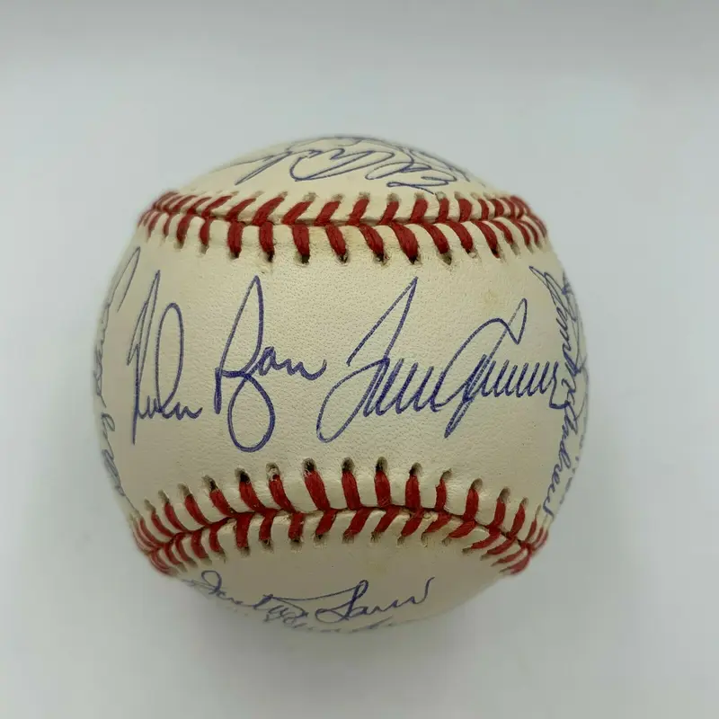 1969 New York Mets WS Champs Team Signed Baseball Tom Seaver Nolan Ryan JSA COA