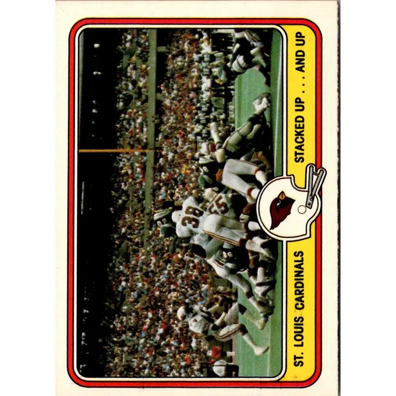 1981 Fleer Team Action St. Louis Cardinals Defense #46