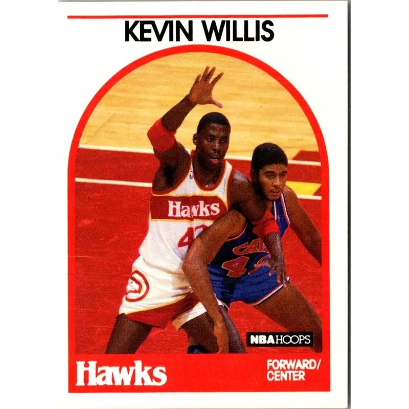 1989 Hoops Kevin Willis #98