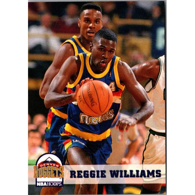 1993 Hoops Reggie Williams #59