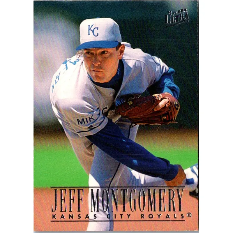 1996 Ultra Jeff Montgomery #74