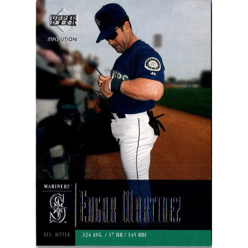 2001 Upper Deck Evolution Edgar Martinez #15